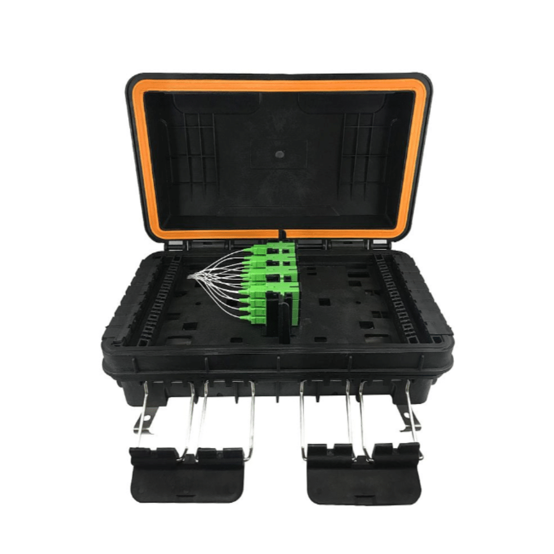 Caja FTTX, 16 Puertos