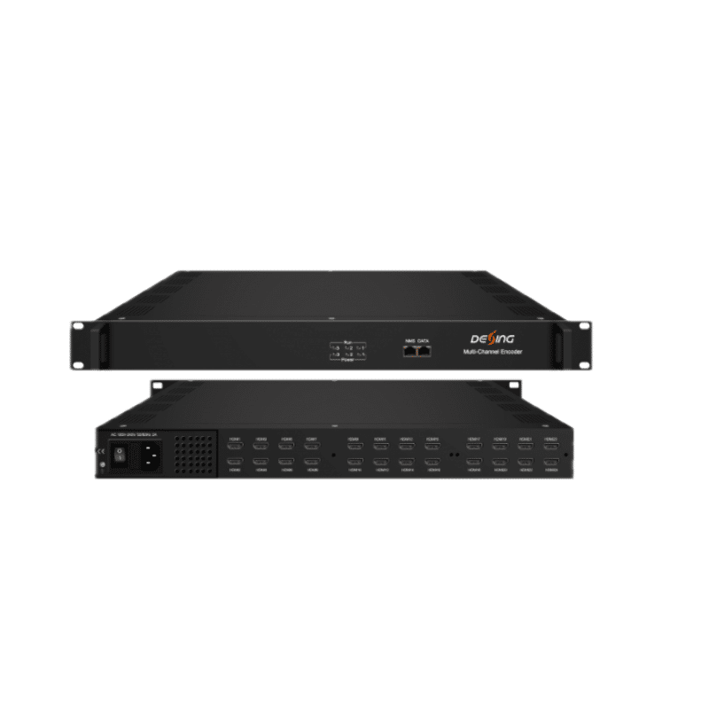 Multi-Channel Encoder 24 Puertos