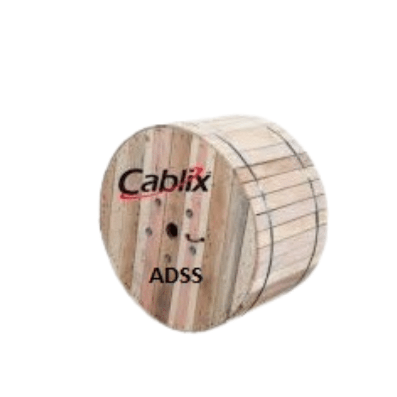 ADSS Cable Óptico G652 24 hilos (4K)