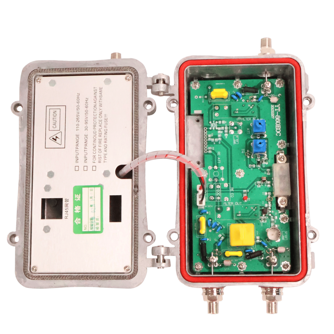 Amplificador CATV 60 V