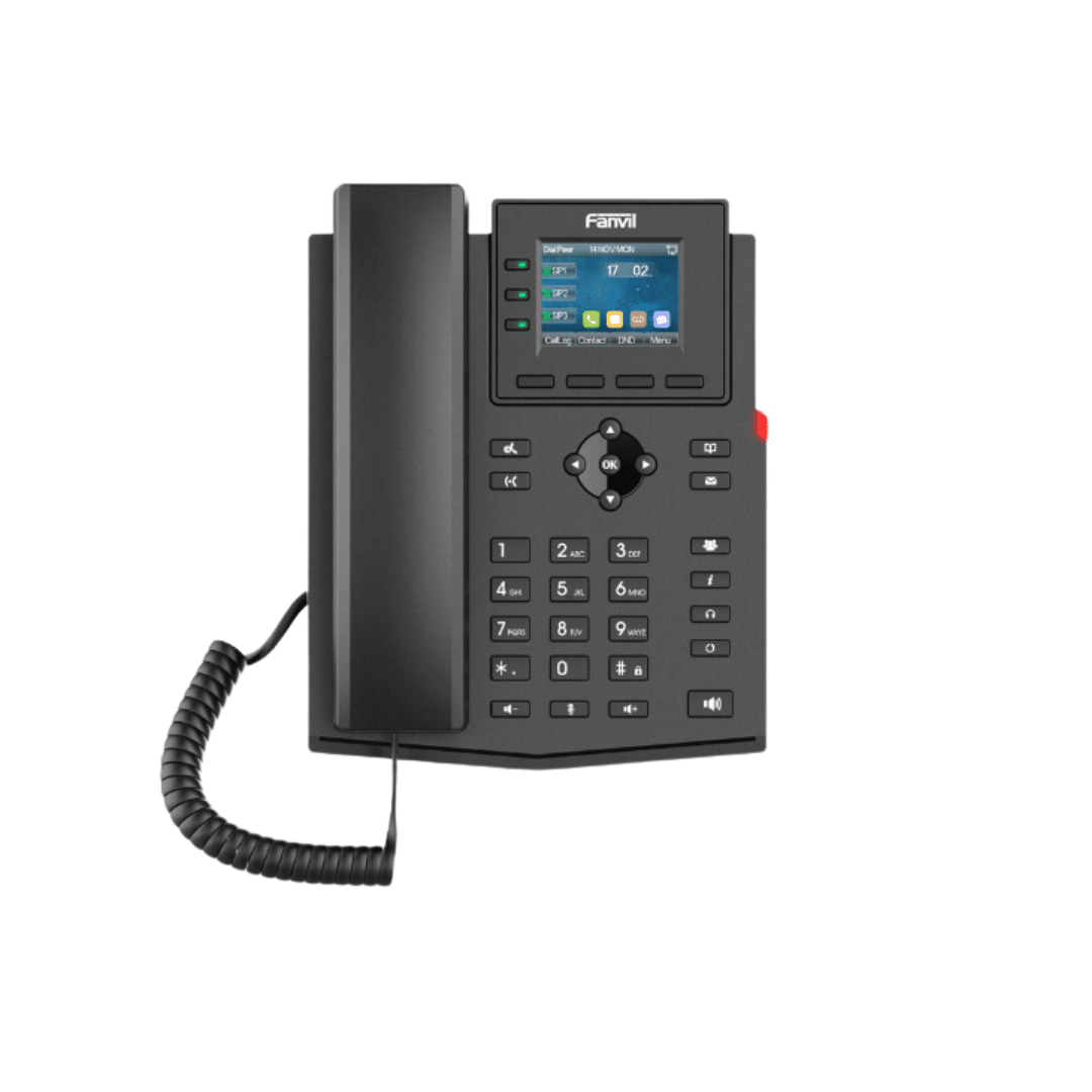 Teléfono IP, Modelo X303/X303P