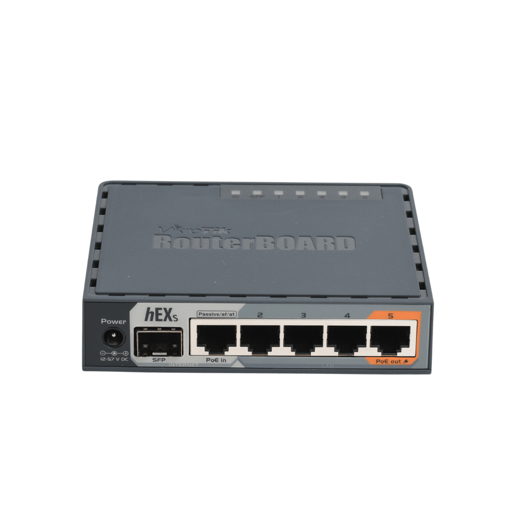 MikroTik Router RB760iGS hEX S con Estuche