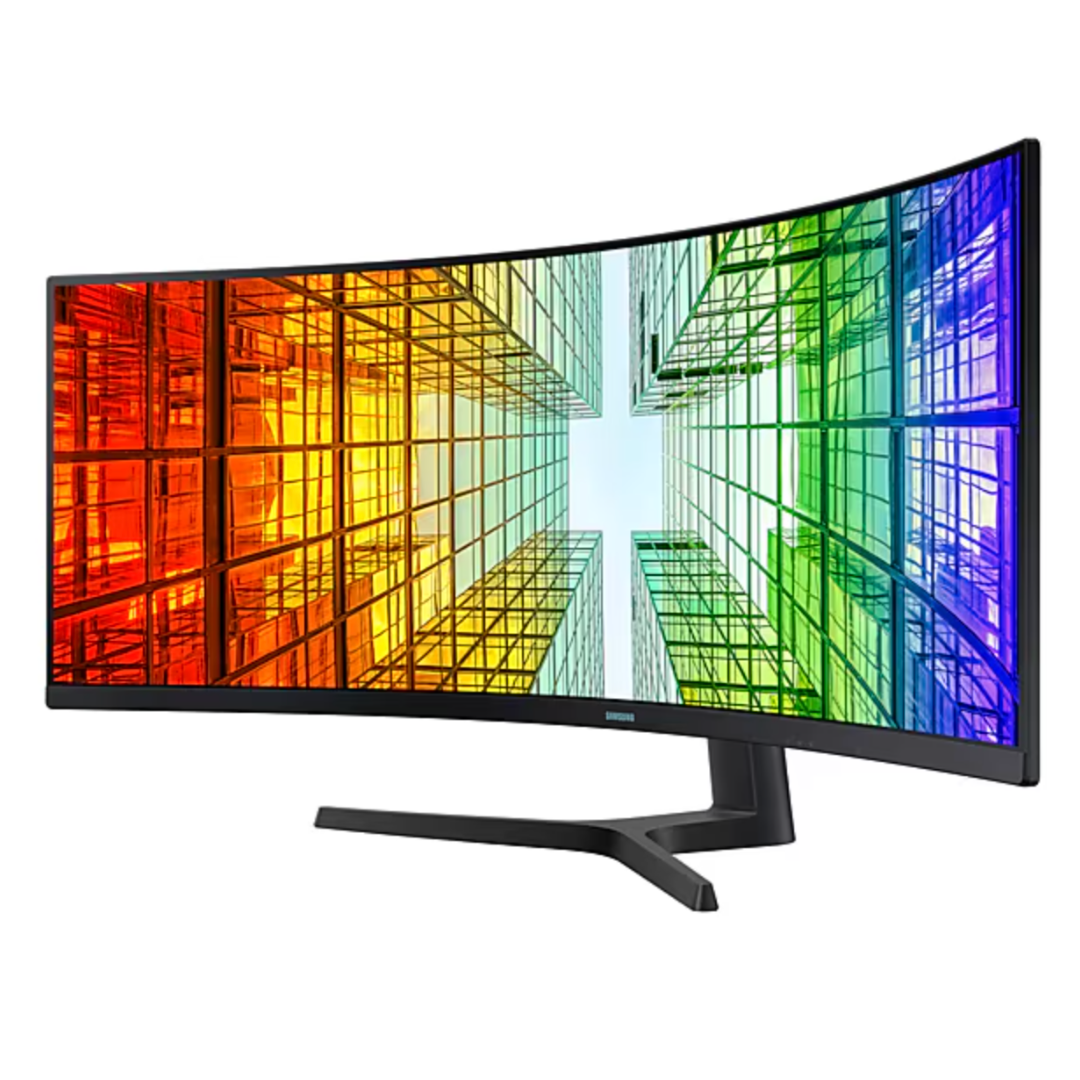 SAMSUNG Monitor QHD dual súper ultra ancho de 49"