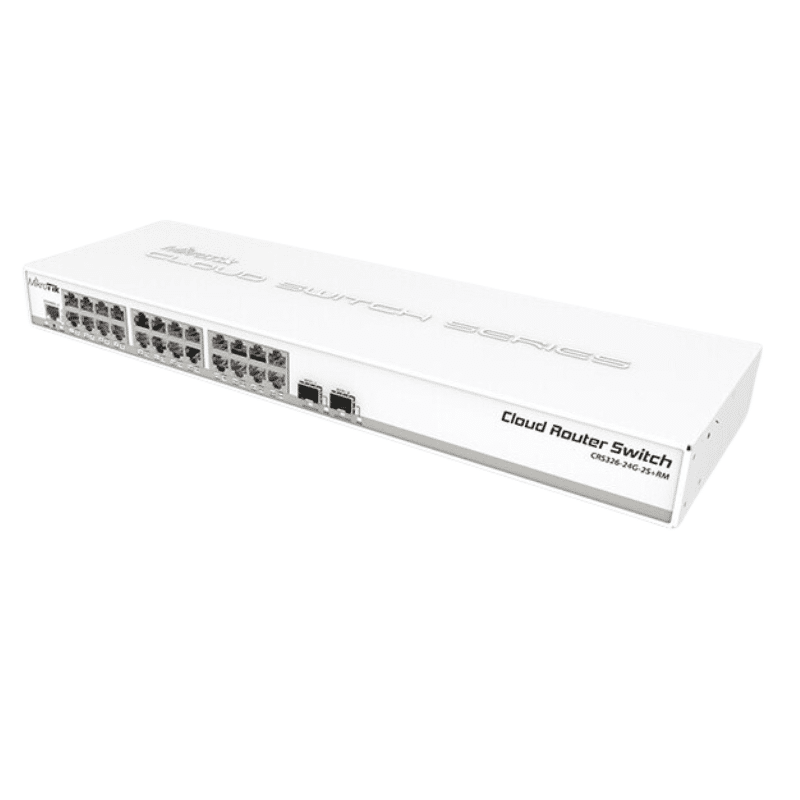 MikroTik CRS326-24G-2S+RM