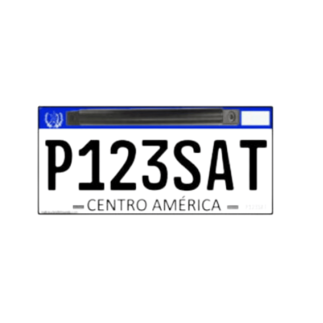 Tag para Placa Vehicular