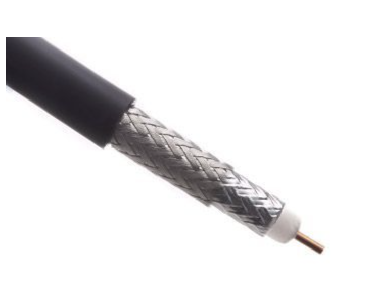 Cable Coaxial RG6 90% doble shield Superior