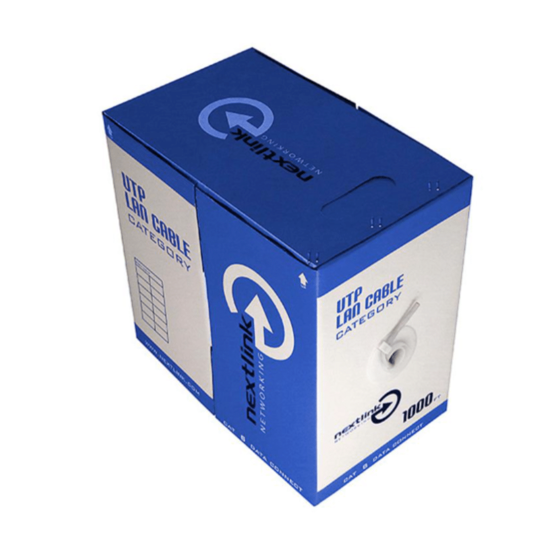 Cable UTP, Categoria 6, interior, cca, 305 mts