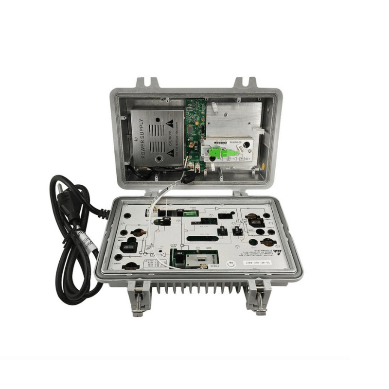 Nodo óptico 860 MHz. Modulo de Retorno 110 V AC.