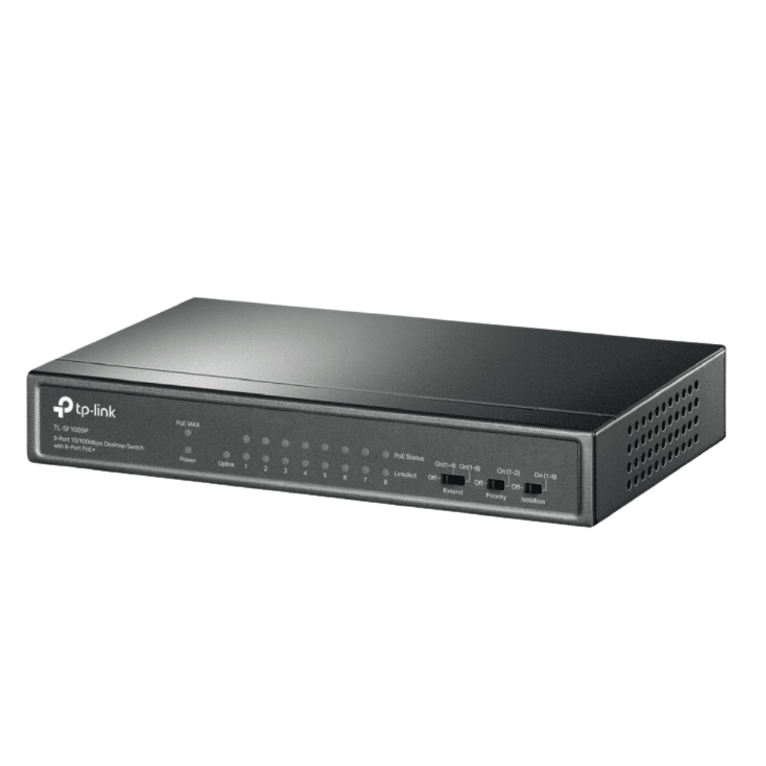 Switch TPLINK de 9 Puertos