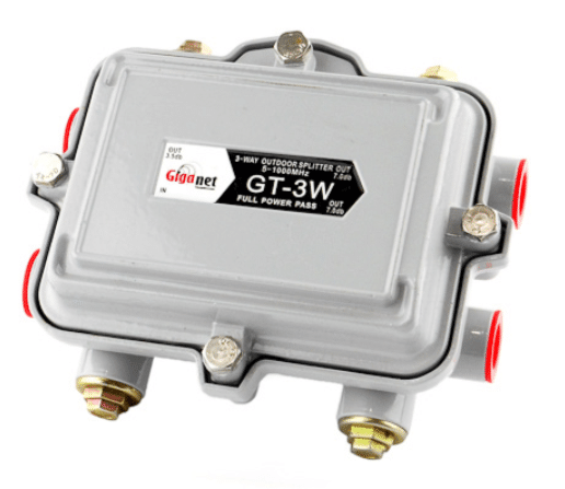 Splitter de 3 Vias Industrial