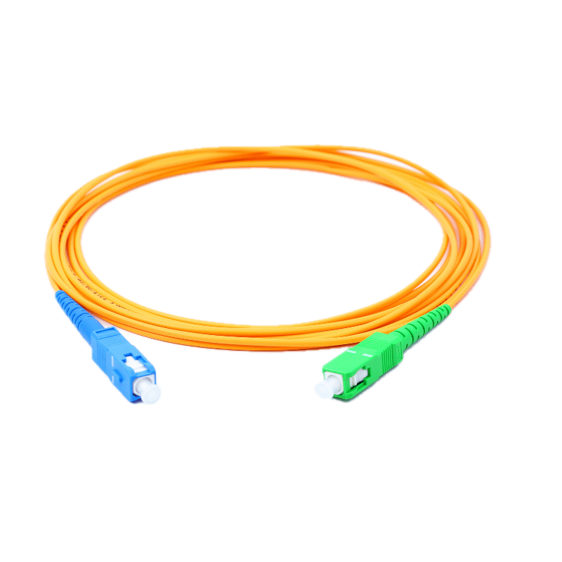 Patch Cord de fibra SC/UPC a SC/APC de 3 m