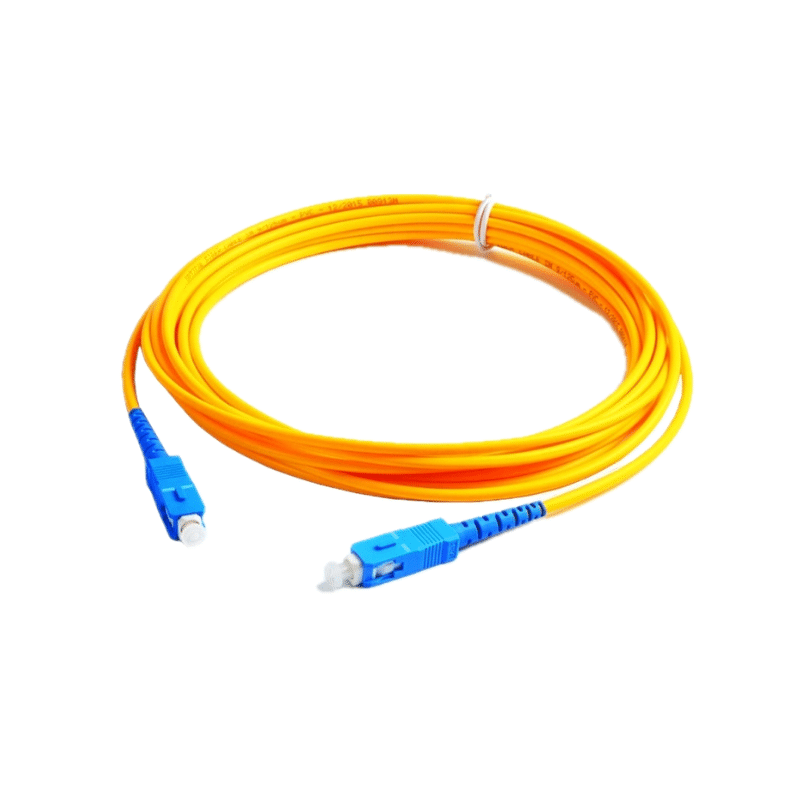 Patch Cord de fibra SC/UPC a SC/UPC de 3 m