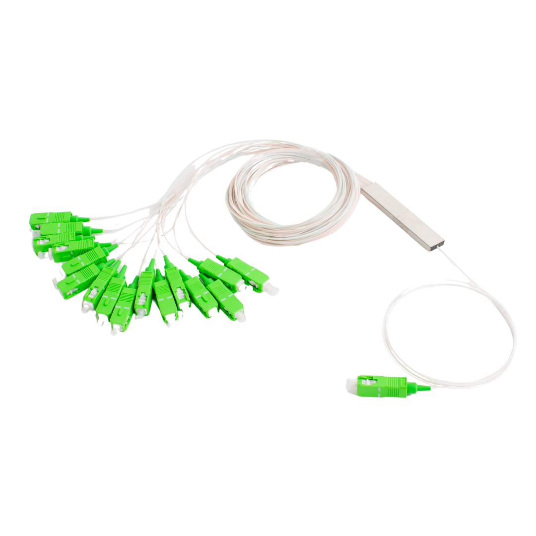 Splitter óptico 1×16 PLC SC/APC