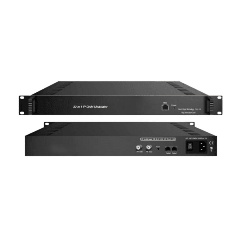 Modulador 32 en 1 IP QAM