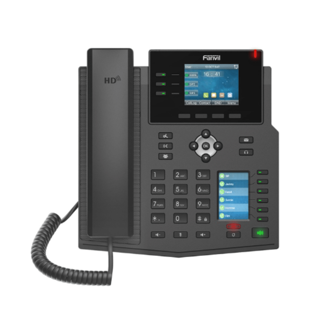 Teléfono IP, modelo X4U