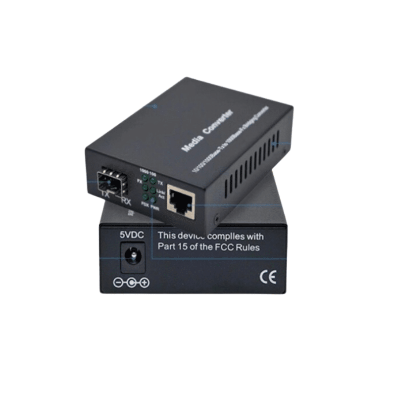 Media Converter Gigabit 10/100/1000Mb/s