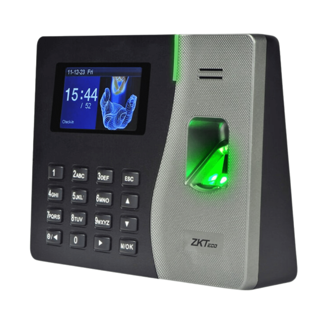 Terminal Biométrica ZKTeco de Huella K20