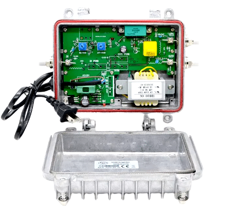 Amplificador 60/110 V