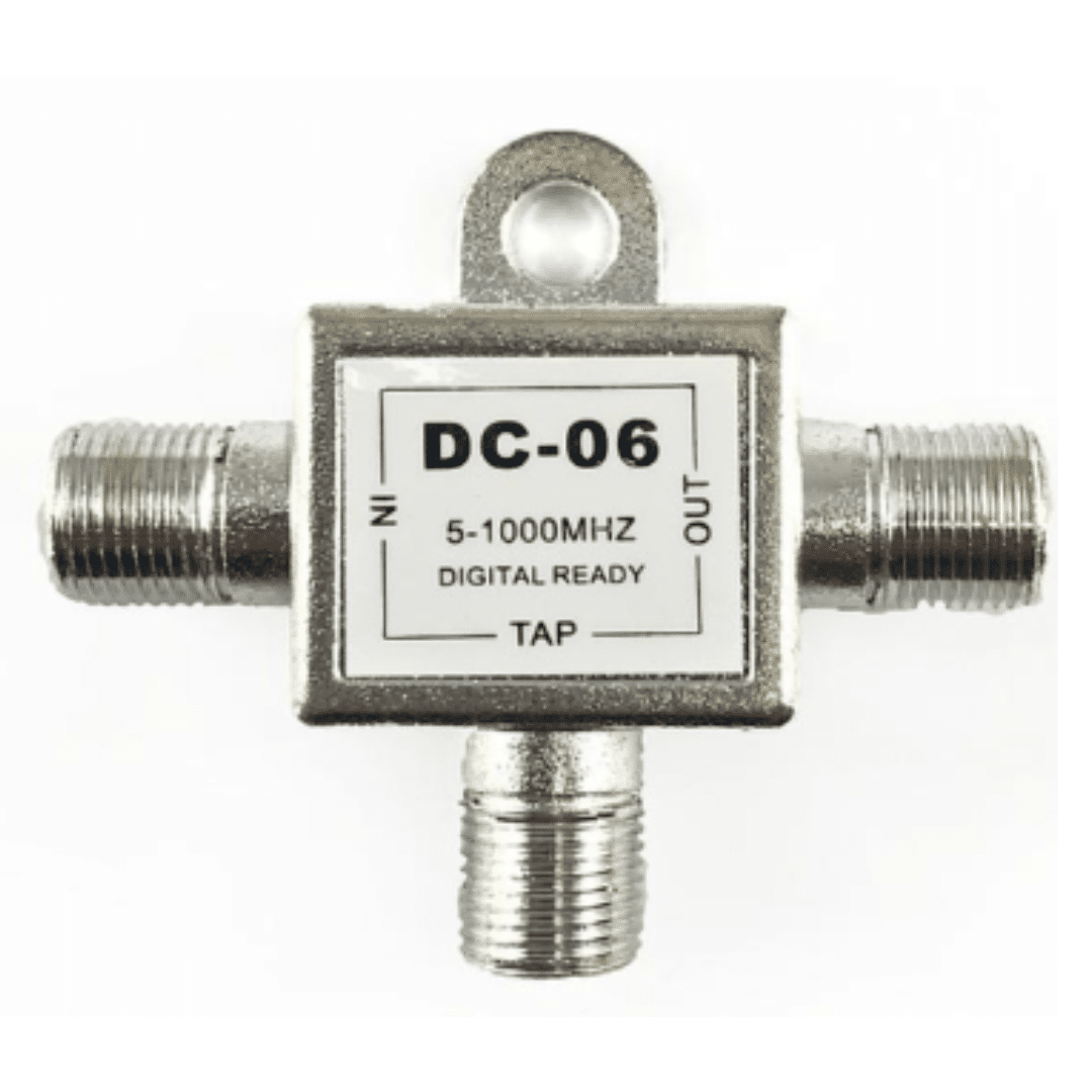 Tap para RG-6 06dB