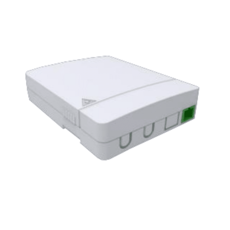Cablix Caja Terminal fibra óptica de 2 puertos