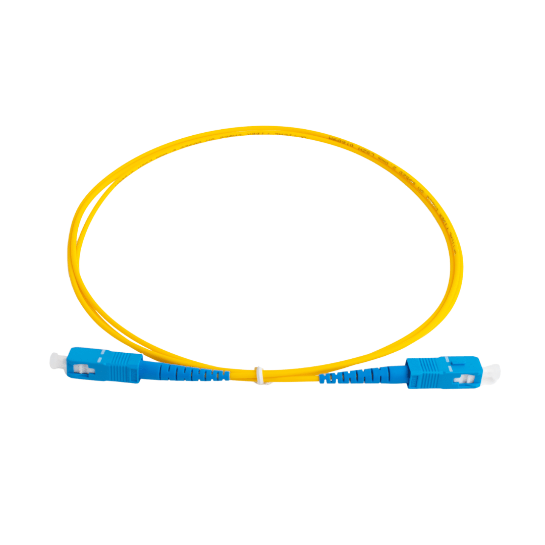 Patch Cord de fibra SC/UPC a SC/UPC de 1.5 m
