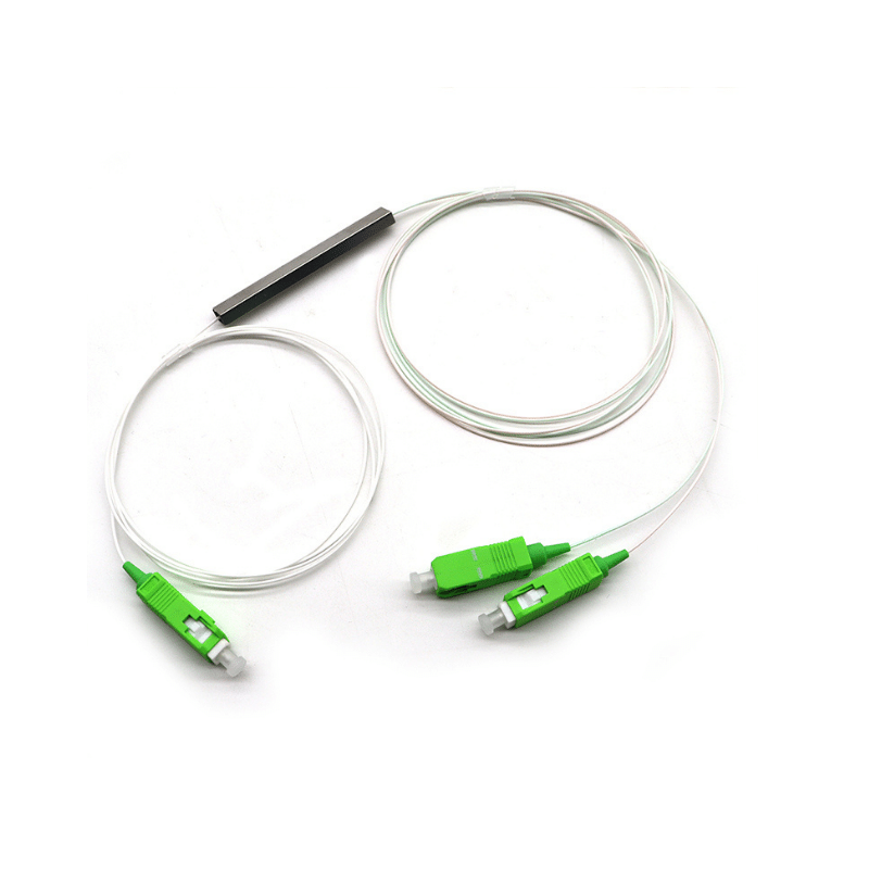 Splitter óptico 1×2 PLC SC/APC