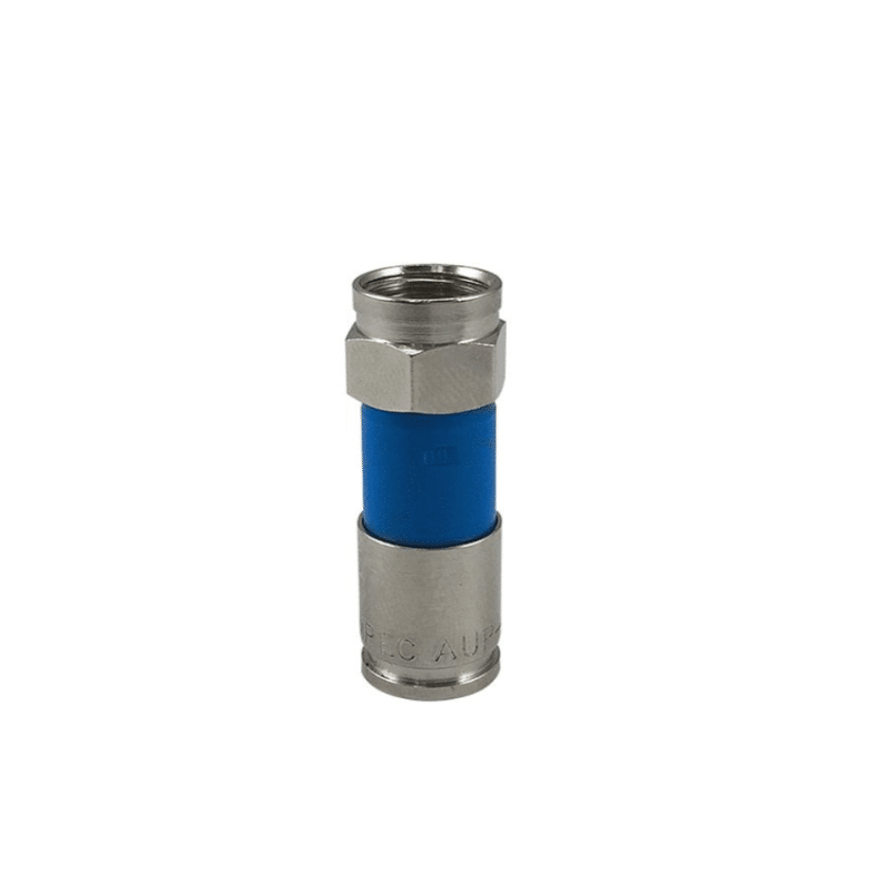 Conector para RG-6 de compresion, marca Ampec