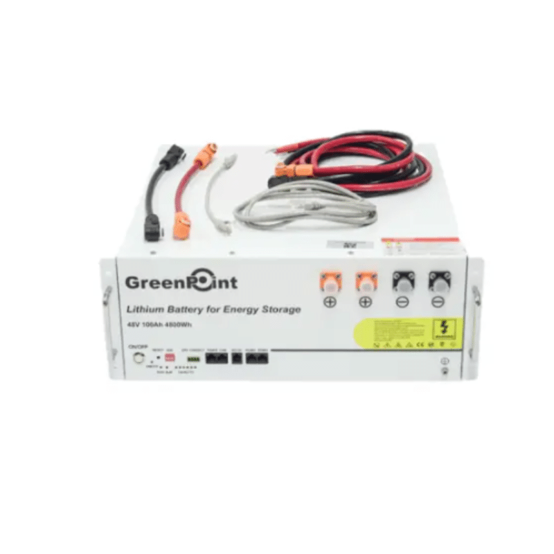 Batería Litio 48 V 100 Ah (4800 watts)