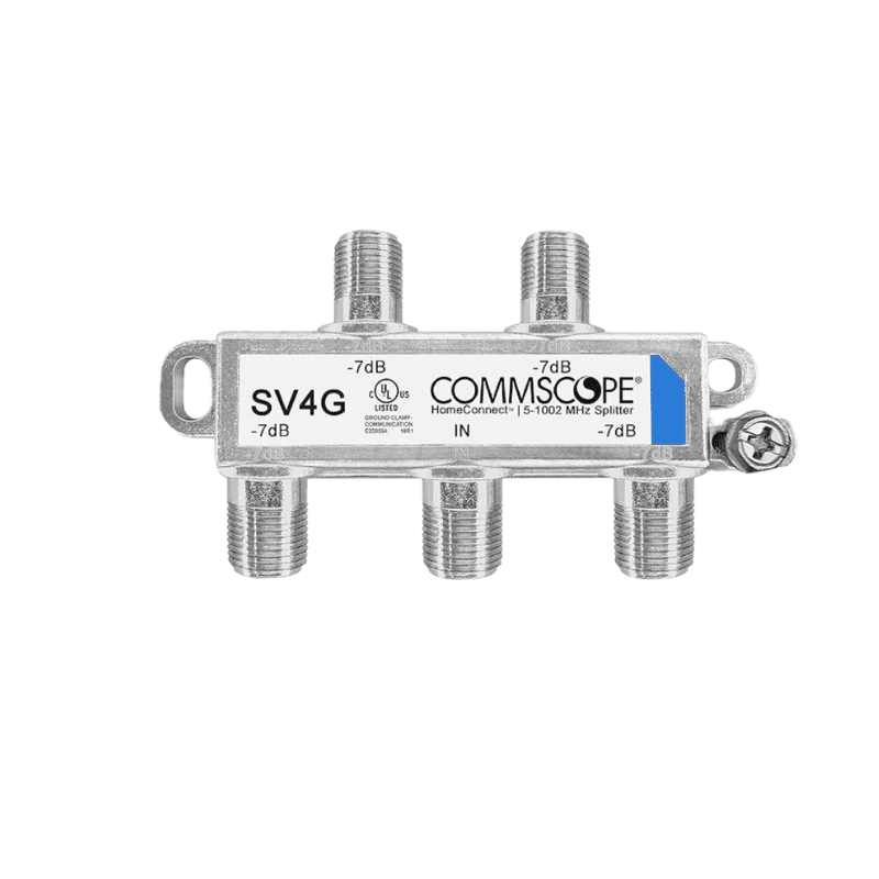 Splitter Coaxial 1×4