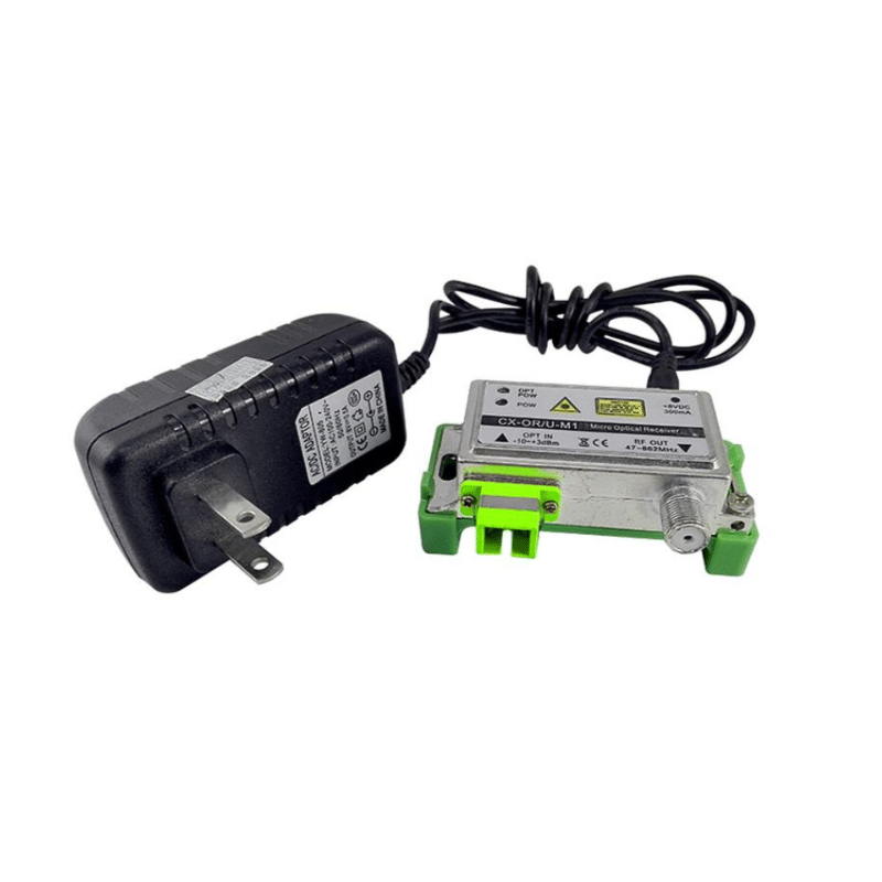 Micro nodo óptico activo 1550 nm FTTX