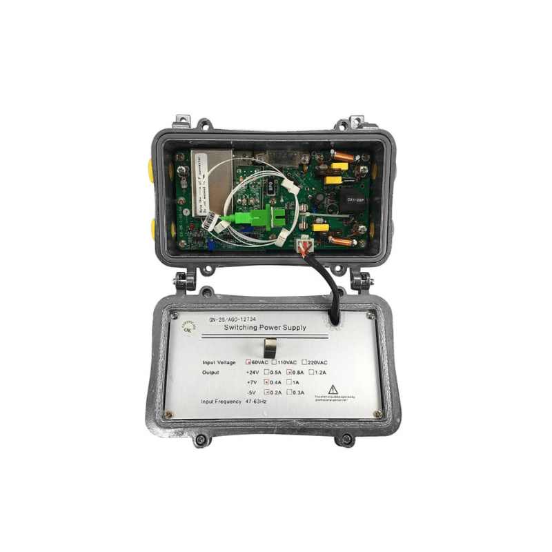 Nodo óptico, AGC, 2 salidas, 860MHz
