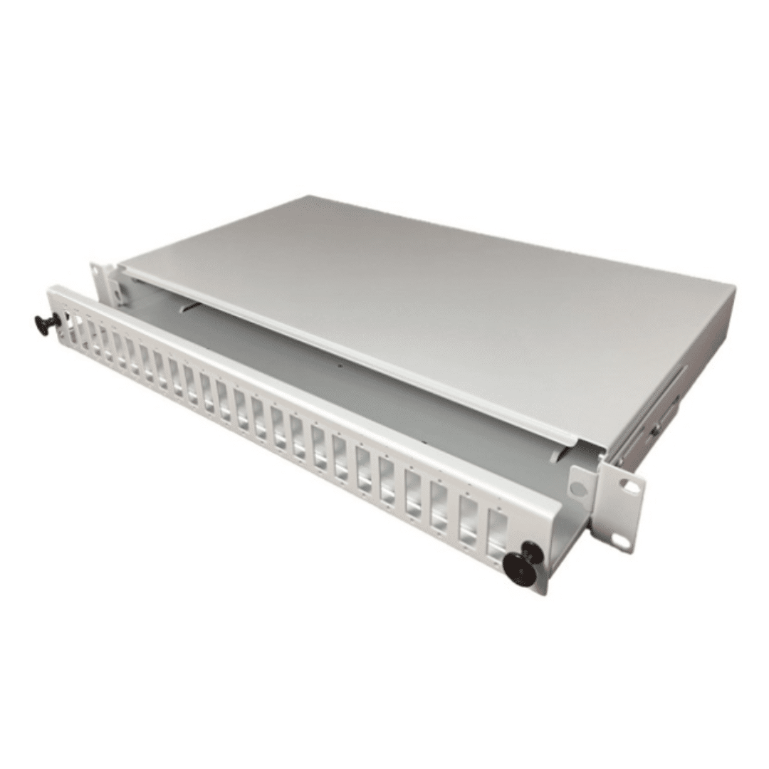 Patch Panel óptico 19" 24 SC