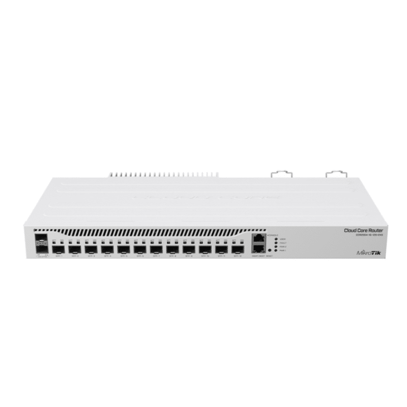 MikroTik CCR2004-1G-12S+2XS