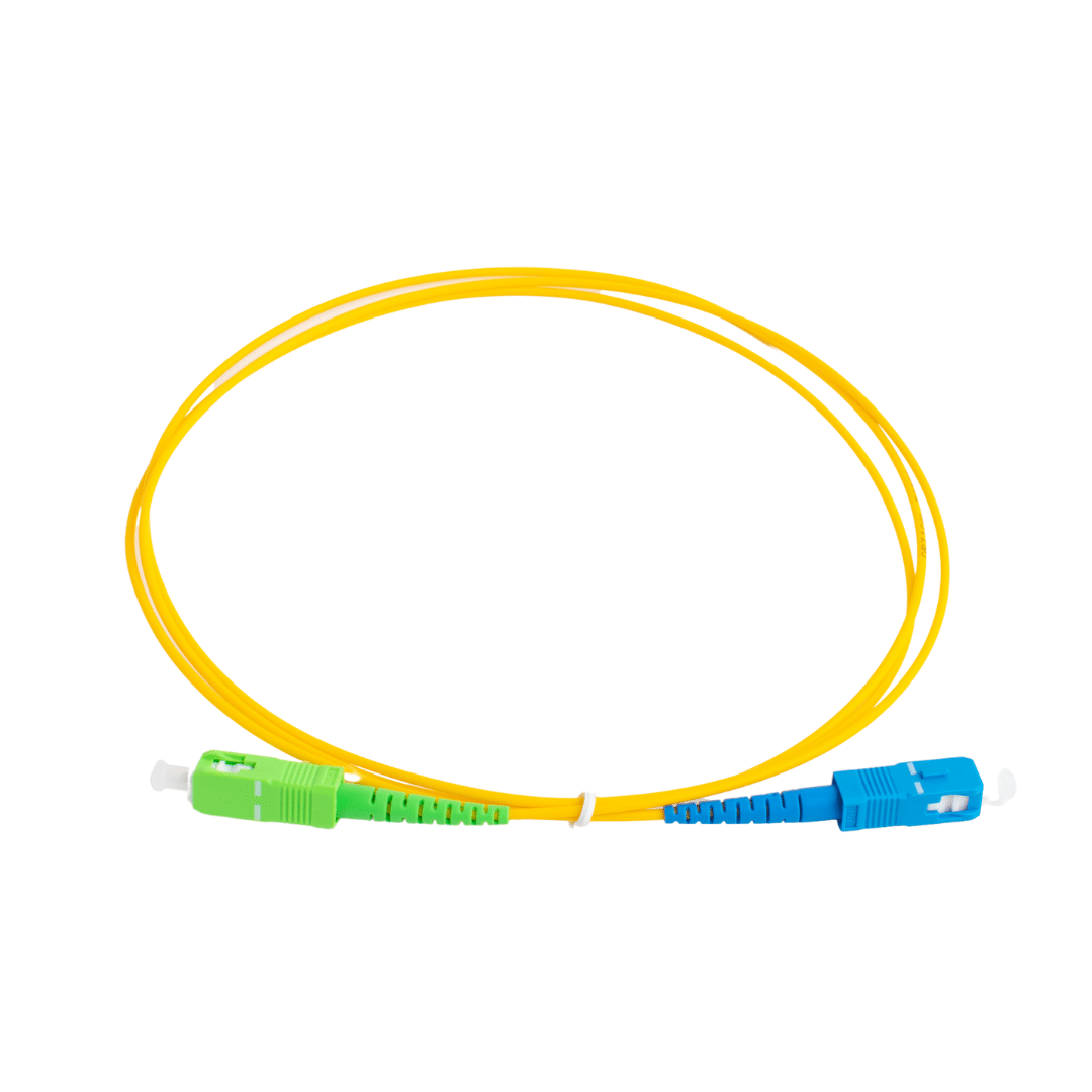 Patch Cord de fibra SC/UPC a SC/APC de 1.5 m