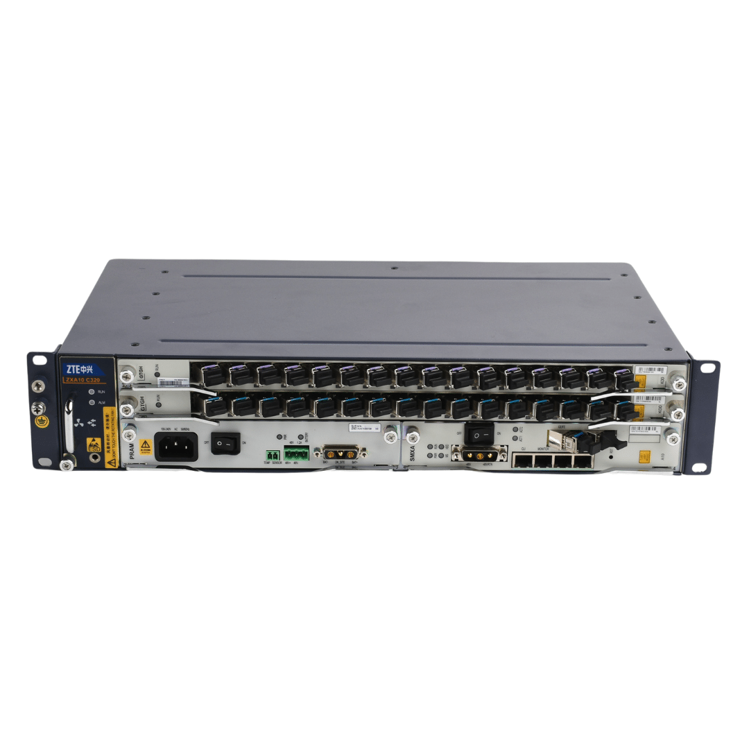 ZTE OLT ZXA10 C320 10GE