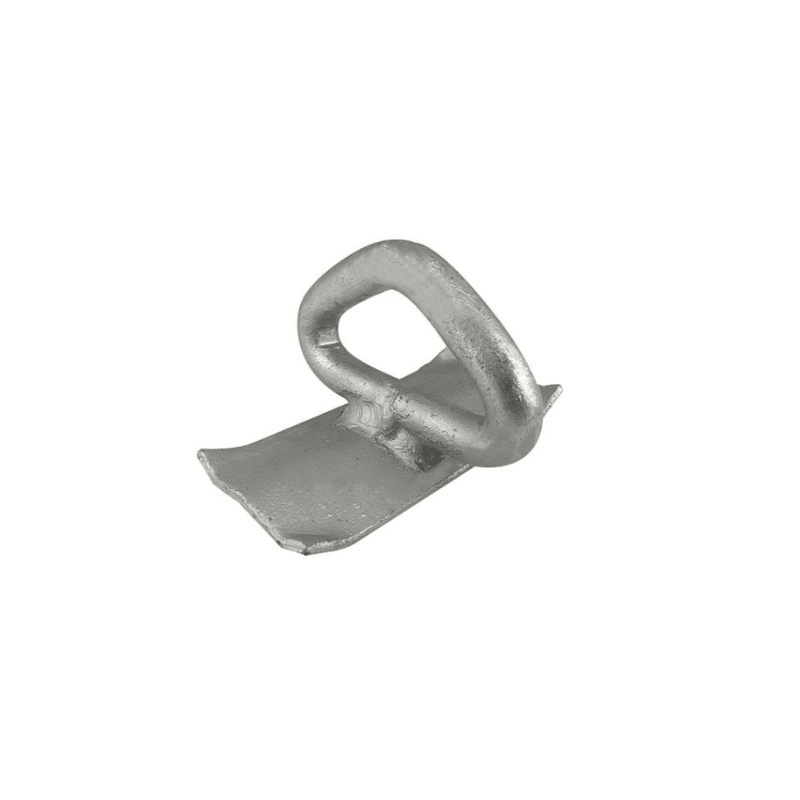 Chapa de remate galvanizada tipo "D"