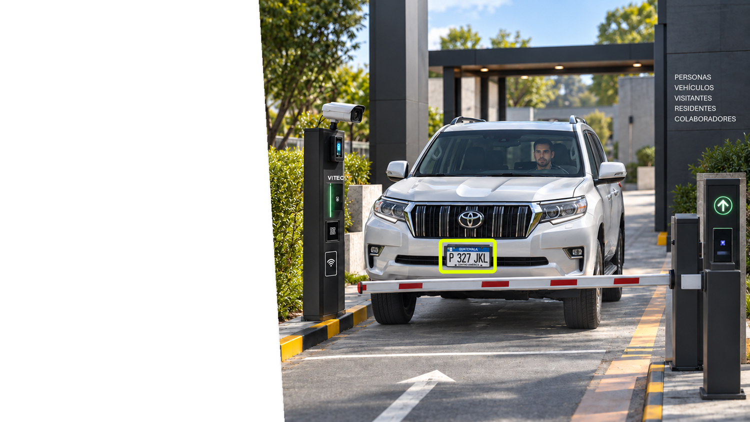 Sistema automático de lectura de placas vehiculares