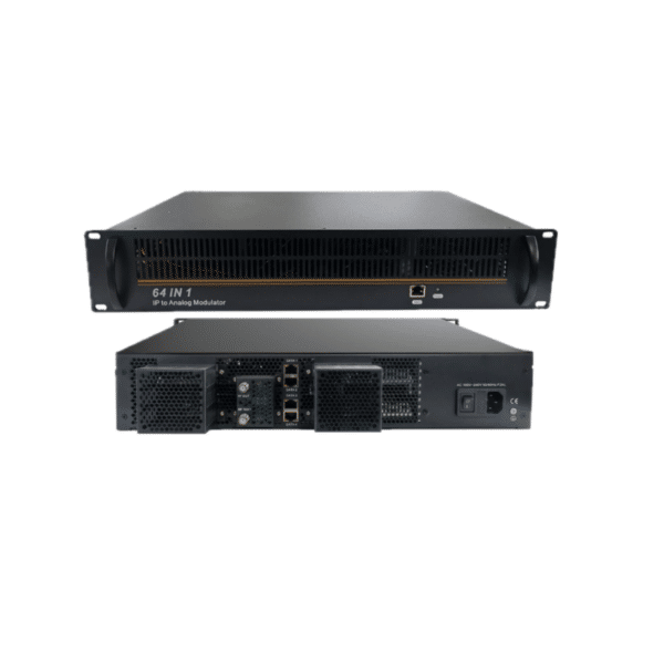 Modulador 64 Canales IP Análogo