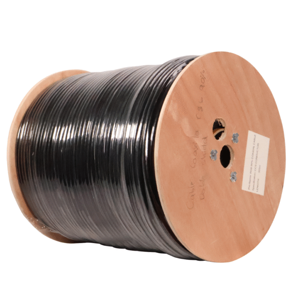 Cable Coaxial RG6 90% doble shield Superior - Imagen 2