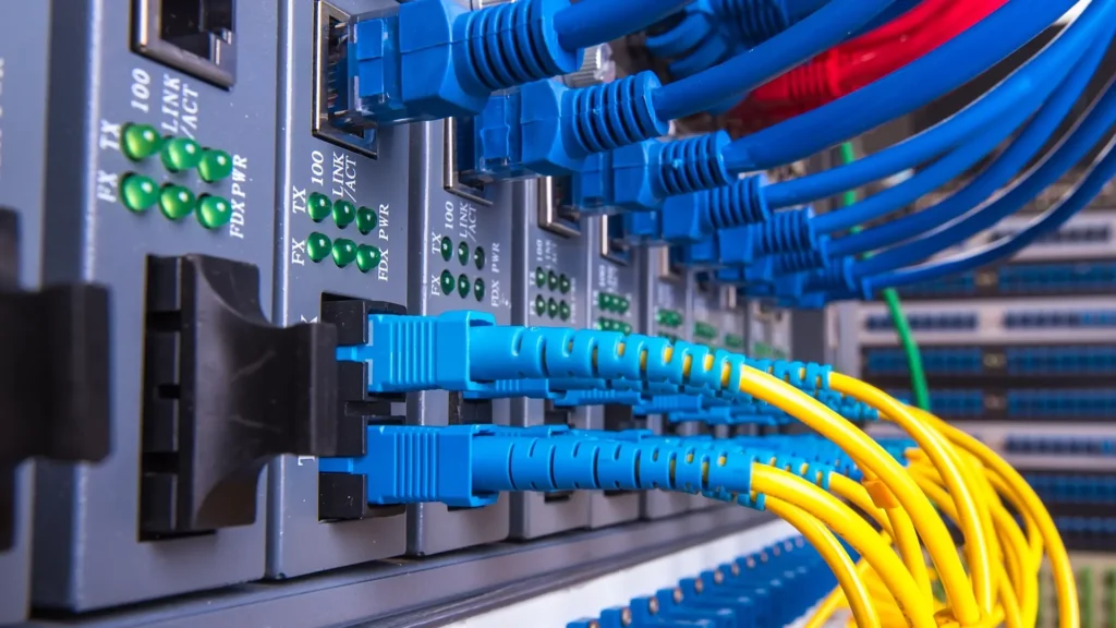 Fibra Óptica y Cable Coaxial